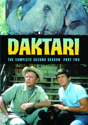 Daktari: The Complete Second Season