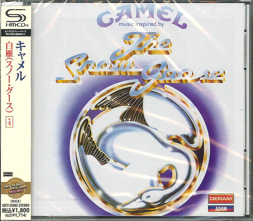Camel - Music Inspired By The Snow Goose (Uk) vinyl record cover
