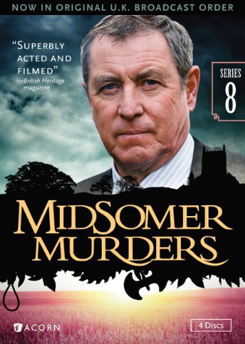 Midsomer Murders Series 8 Reissue