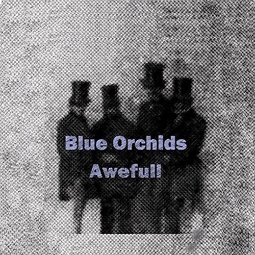 Blue Orchids - Awefull vinyl record cover