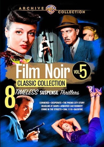 FILM NOIR CLASSIC COLLECTION: VOLUME FIVE
