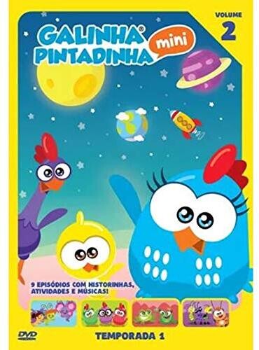 Galinha Pintadinha Mini: Temp 1, Vol. 2|Various Artists