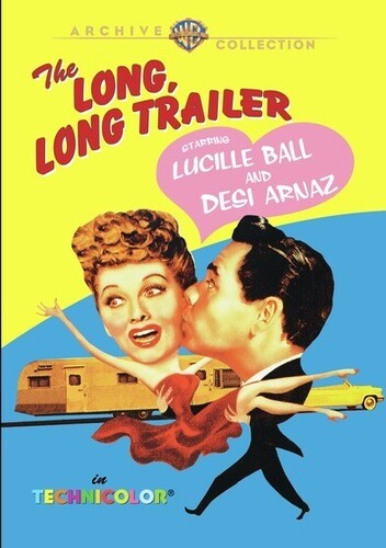LONG LONG TRAILER (1954)