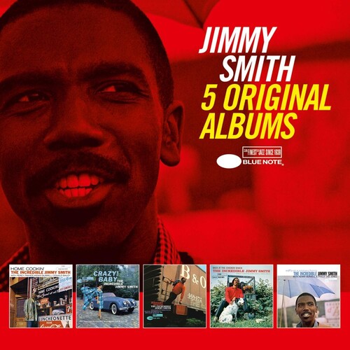 5 Original Albums by Jimmy Smith