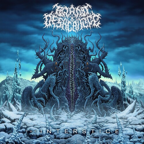 Brand of Sacrifice - Interstice vinyl record cover