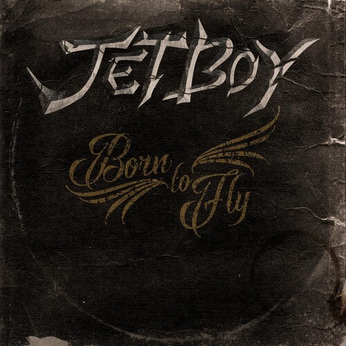 Jetboy - Born To Fly vinyl record cover