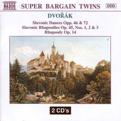 Slavonic Dances & Rhapsodies