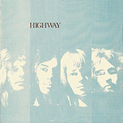 Free - Highway vinyl record cover