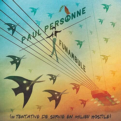 Paul Personne - Funambule vinyl record cover