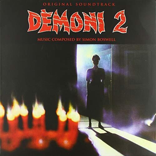 Demons 2 (Original Soundtrack)+J111 (Limited Transparent Red ColoredVinyl)
