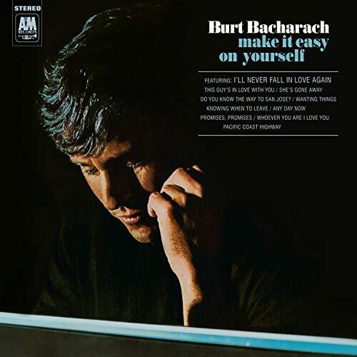 Burt Bacharach - Make It Easy On Yourself (Mini LP Replica) vinyl record cover