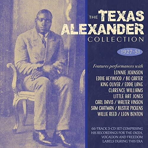Alger Alexander Texas - Texas Alexander Collection 1927-51