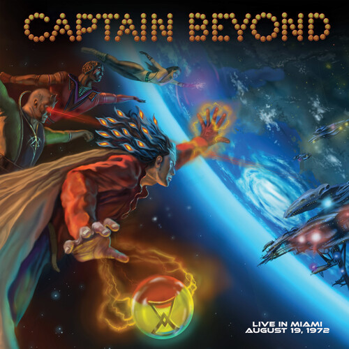 Captain Beyond - Live In Miami - August 19 1972 (Blue) [Limited Edition]