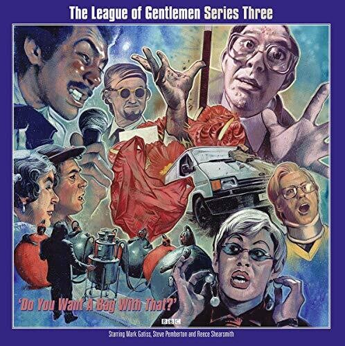 SERIES THREE: DO YOU WANT A BAG WITH THAT
