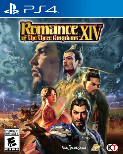 Romance of the Three Kingdoms XIV for PlayStation 4