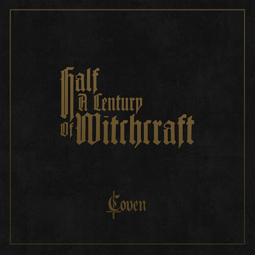 Coven - Half A Century Of Witchcraft (W/Book) (Box) [Limited Edition]