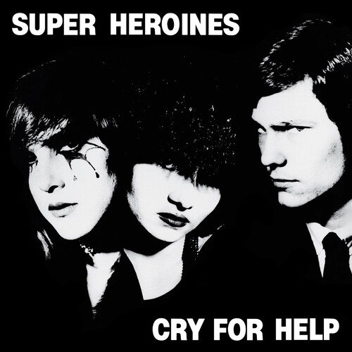 Super Heroines - Cry For Help [Colored Vinyl] [Limited Edition] (Red) (Wht) [Reissue]