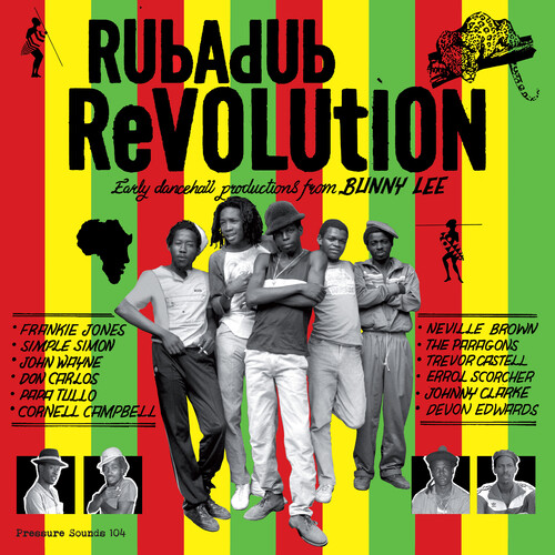 Rubadub Revolution / Various - Rubadub Revolution / Various vinyl record cover