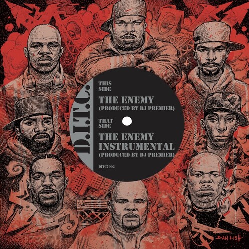 The Enemy Produced By Dj Premier / Instrumental