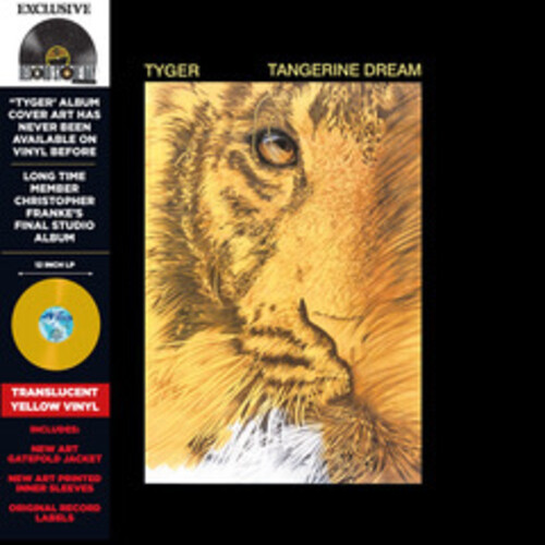 Tangerine Dream - Tyger [RSD Drops Aug 2020]