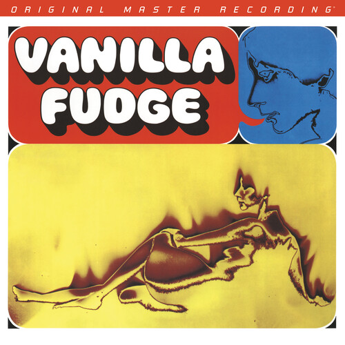 Vanilla Fudge - Vanilla Fudge (Jpn) vinyl record cover