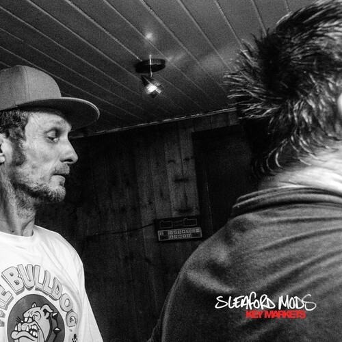 Sleaford Mods - Key Markets [Red and White Splatter LP]