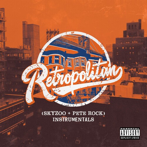 Skyzoo + Pete Rock - Retropolitan [RSD Drops Aug 2020]