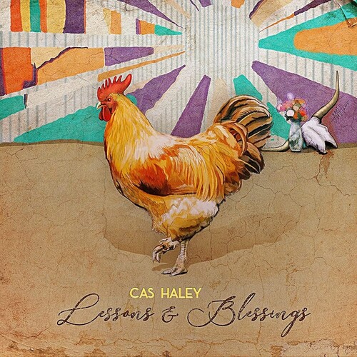 Cas Haley - Lessons & Blessing vinyl record cover