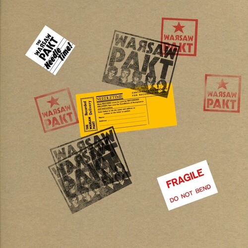 Warsaw Pakt - Needle Time [Record Store Day] (Wsv) (2pk)