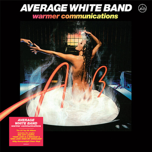 Average White Band - Warmer Communications [Heavyweight Clear Vinyl]