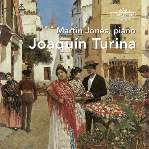 Martin Jones Plays Turina