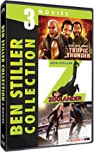 Ben Stiller 3-Movie Collection