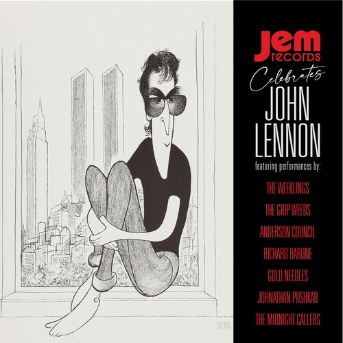 Jem Records Celebrates John Lennon / Var - JEM RECORDS CELEBRATES JOHN LENNON