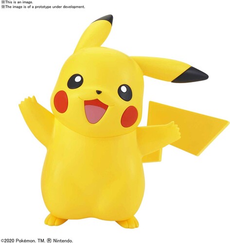 POKEMON MODEL KIT QUICK!! 01 PIKACHU