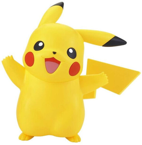 POKEMON MODEL KIT QUICK!! 01 PIKACHU