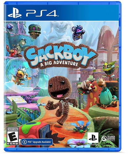 Sackboy: A Big Adventure for PlayStation 4