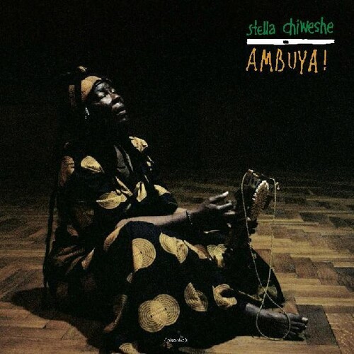Stella Chiweshe - Ambuya vinyl record cover
