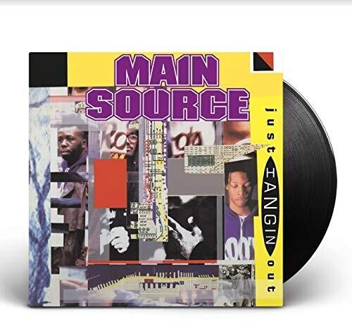 Main Source - Just Hangin Out / Live At The Bbq