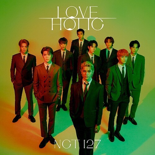 NCT 127 - Loveholic (Japanese Regular Edition) (incl. Blu-Ray)