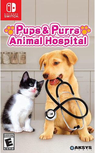 Pups & Purrs Animal Hospital for Nintendo Switch