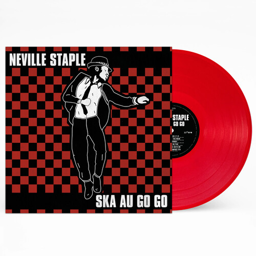 Neville Staple - Ska Au Go Go (Red Or Clear Vinyl) [Limited Edition] [Reissue]