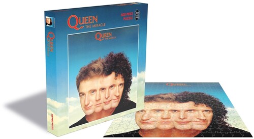 RockSaws - Queen The Miracle (500 Piece Jigsaw Puzzle)