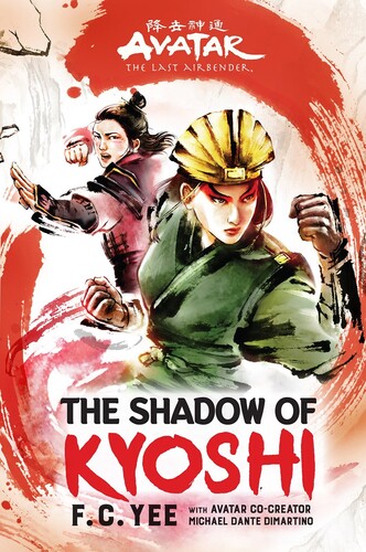 F Yee  C - Avatar The Last Airbender The Shadow Of Kyoshi