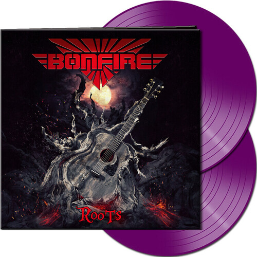 Bonfire - Roots (Purple Vinyl) [Colored Vinyl] (Gate) (Purp)