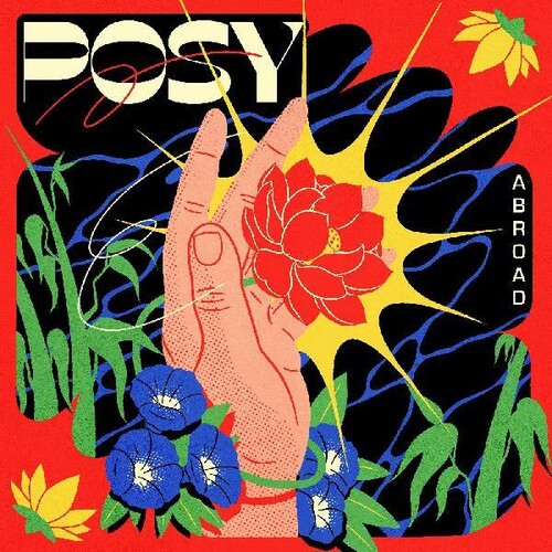 Posy - Abroad (Aus) vinyl record cover