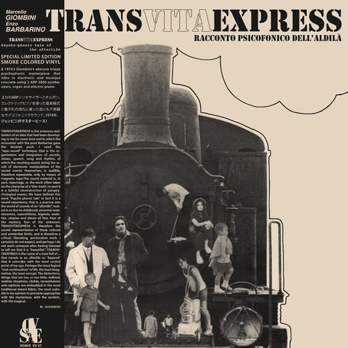 Giombini, Marcello & Barbarino, Enzo - Transvitaexpress vinyl record cover