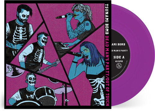 Tsunami Bomb - Dead Man's Party / Out Of Touch (Purple Or Blue)