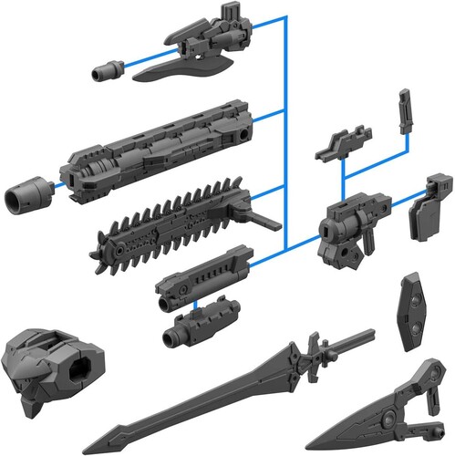 30MM 1/ 144 OPTION WEAPON 1 FOR RABIOT