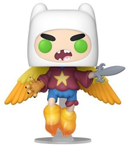 POP ANIMATION ADVENTURE TIME ULTIMATE WIZARD FINN