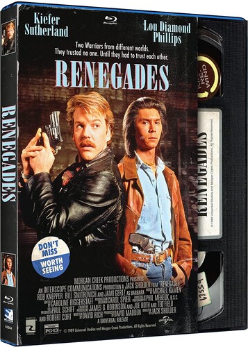 Renegades (Retro VHS Packaging)